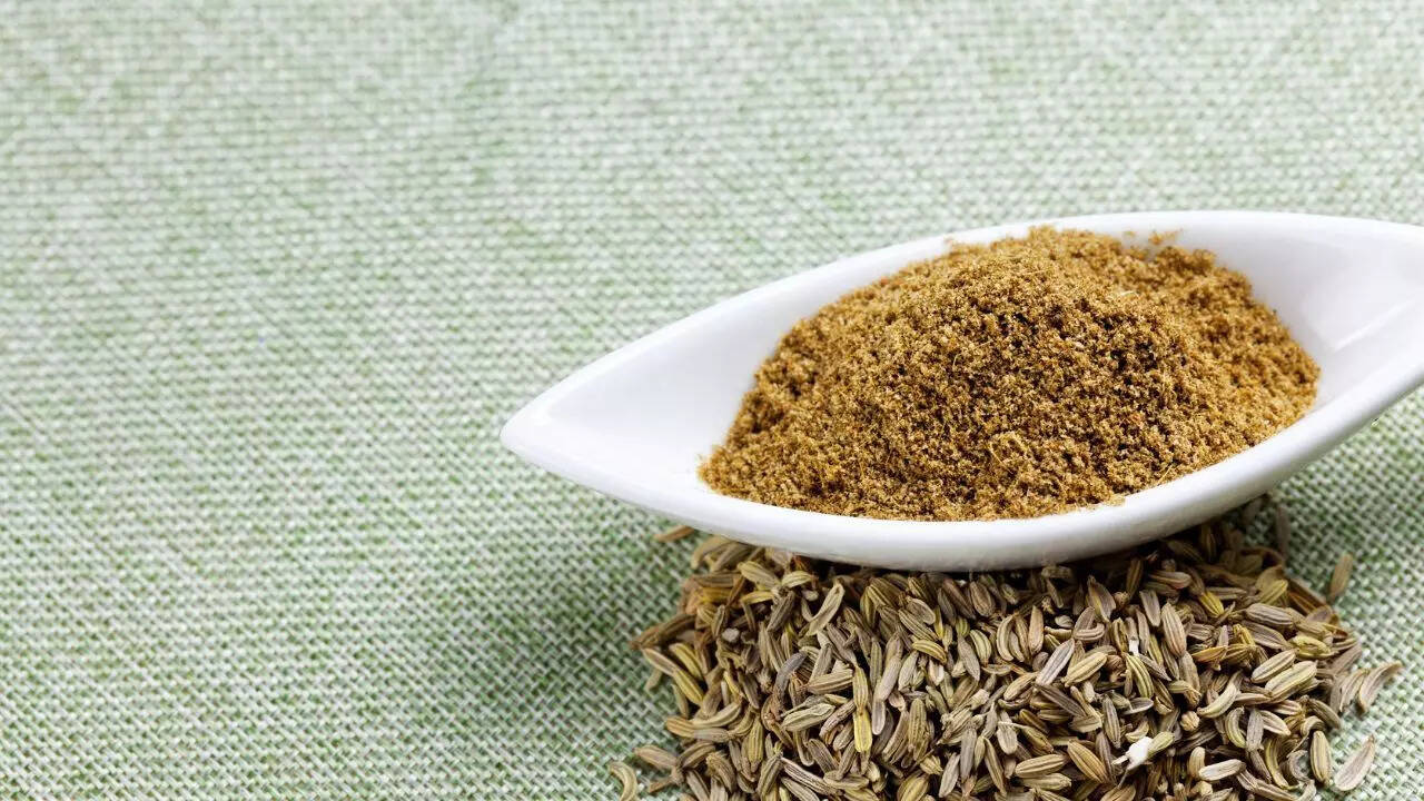 Fennel seeds powder