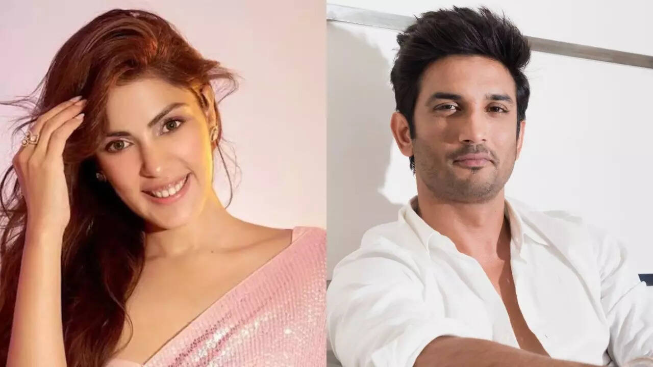 Rhea did naagin dance after getting bail in SSR case