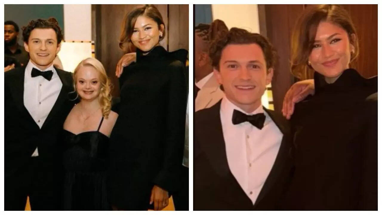 Tom makes first appearance with Zendaya after accident