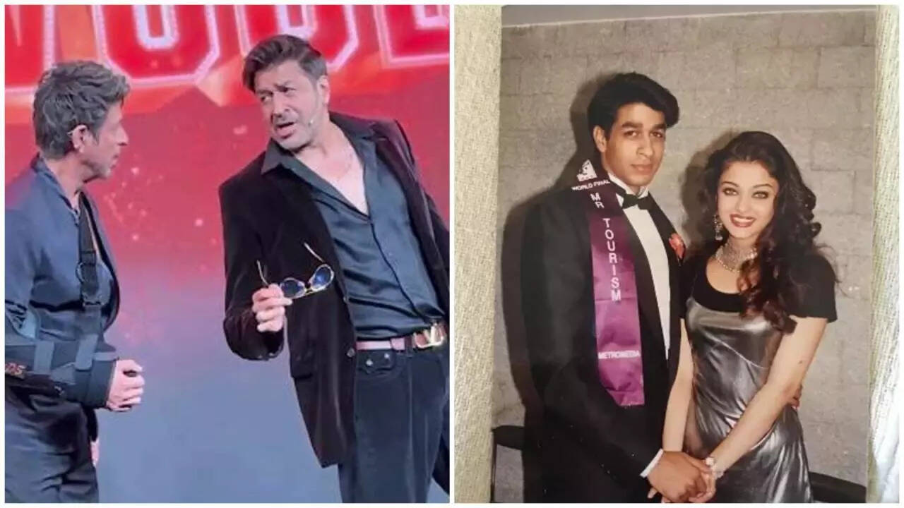 Rajat Bedi on his bond with SRK, Aishwarya, Sushmita