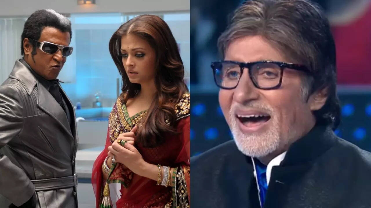Rajinikanth once recalled fan's reaction on working with Aish