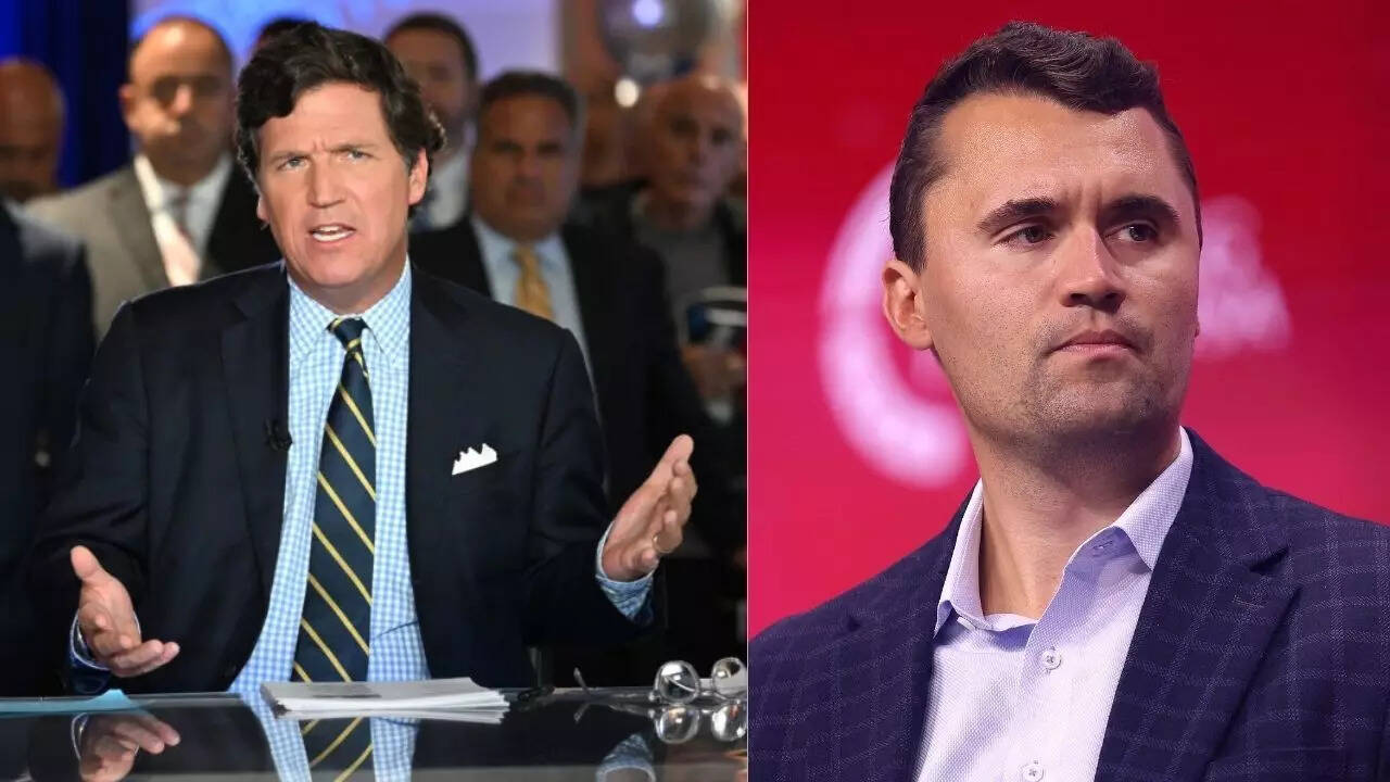 Tucker Carlson remarks at Charlie Kirk memorial: Why far-right commentator was accused of anti-Semitism