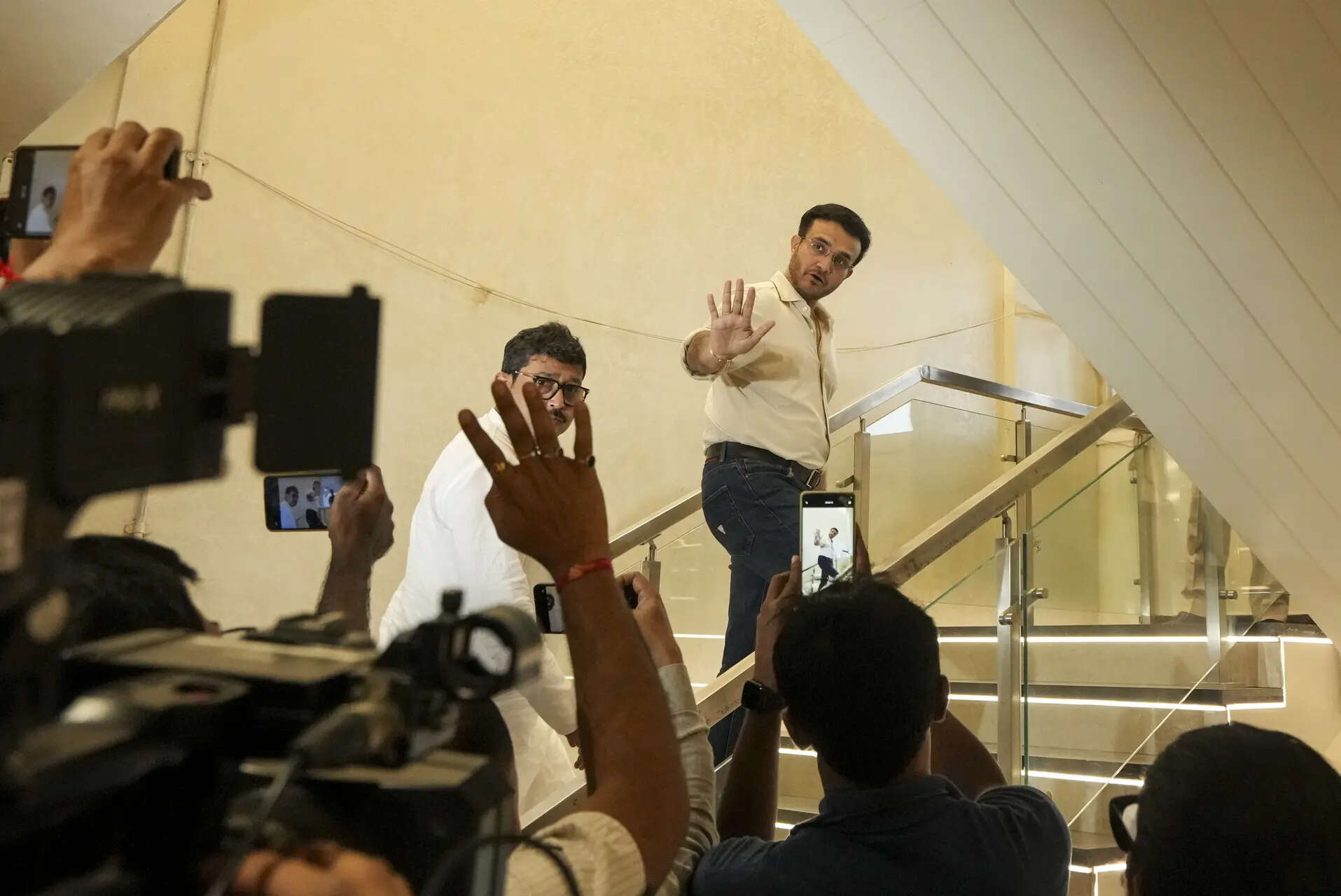 Sourav Ganguly returns as CAB president