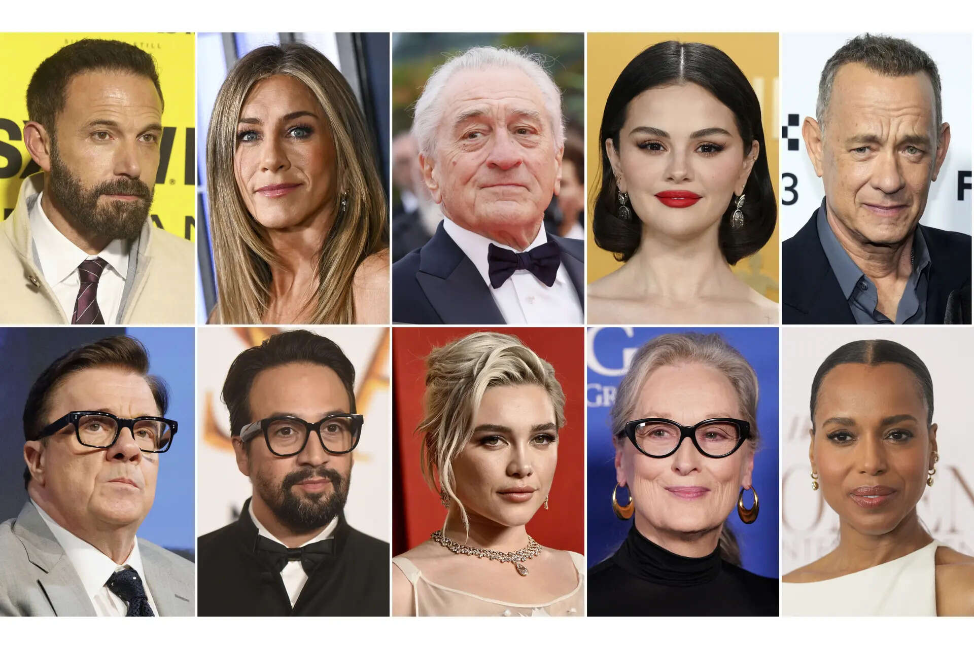 Hollywood stars unite to defend free speech