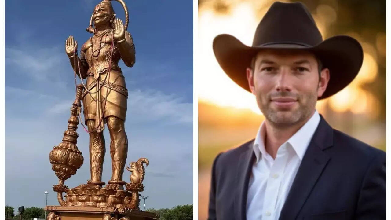 'Why are we allowed a false statue...': Republican leader Alexander Duncan under fire for comment on 90-ft Texas Hanuman statue, HAF reports to GOP