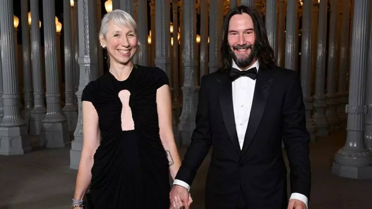 Keanu Reeves reportedly marries Alexandra Grant