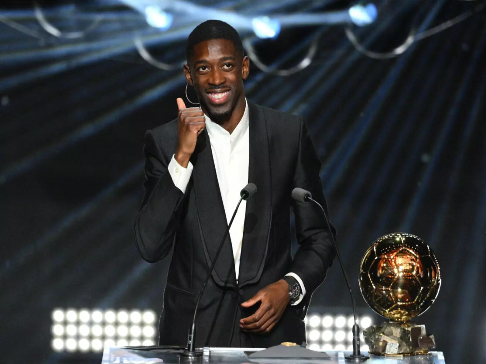 Dembele wins Ballon d’Or 2025; Bonmati clinches third consecutive award