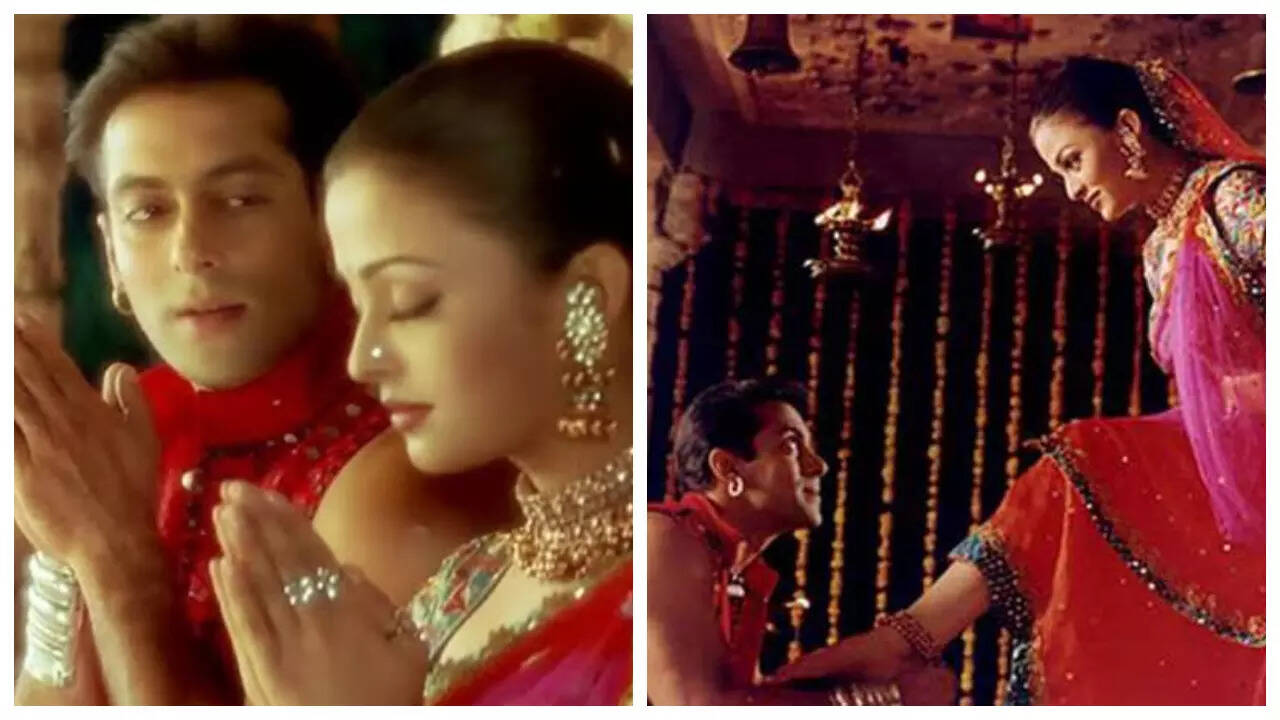 Salman once recalled 'Dholi Taro' song with Aishwarya Rai