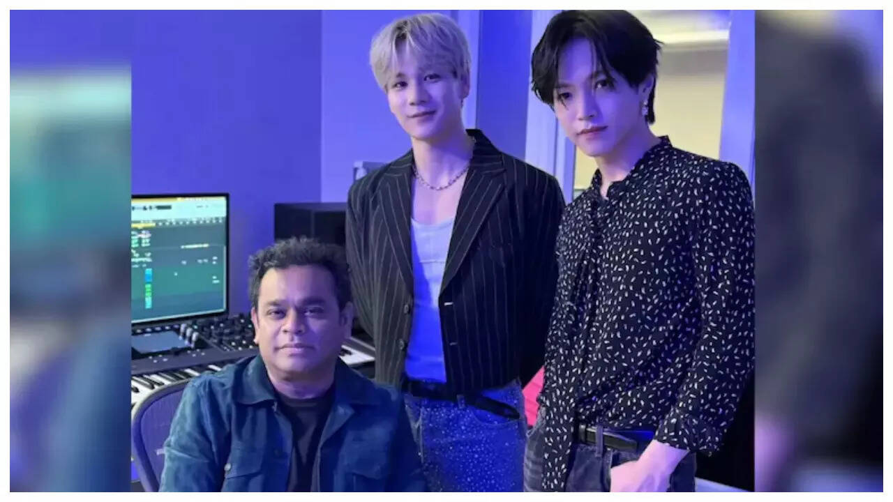 AR Rahman meets Mame and Shosei, sparks collab buzz