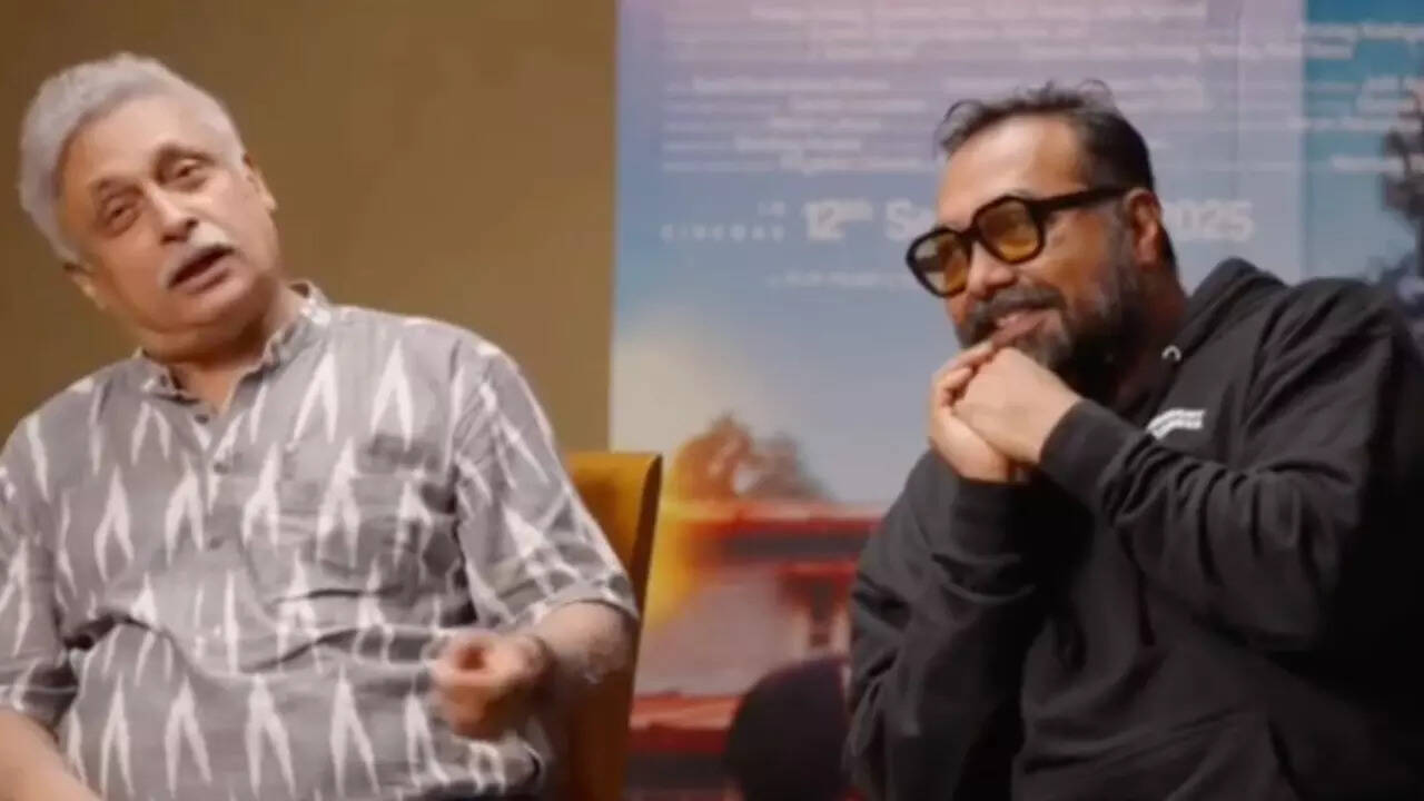 Piyush’s advice to Anurag on getting upset