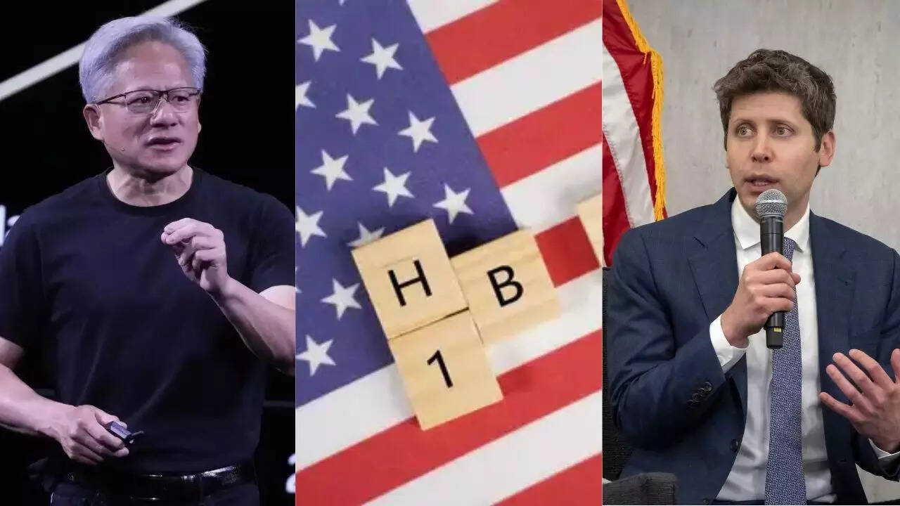 H-1B visa fee hike sparks reactions from Nvidia’s Jensen Huang and OpenAI’s Sam Altman: “Immigration is the foundation of the American Dream...”