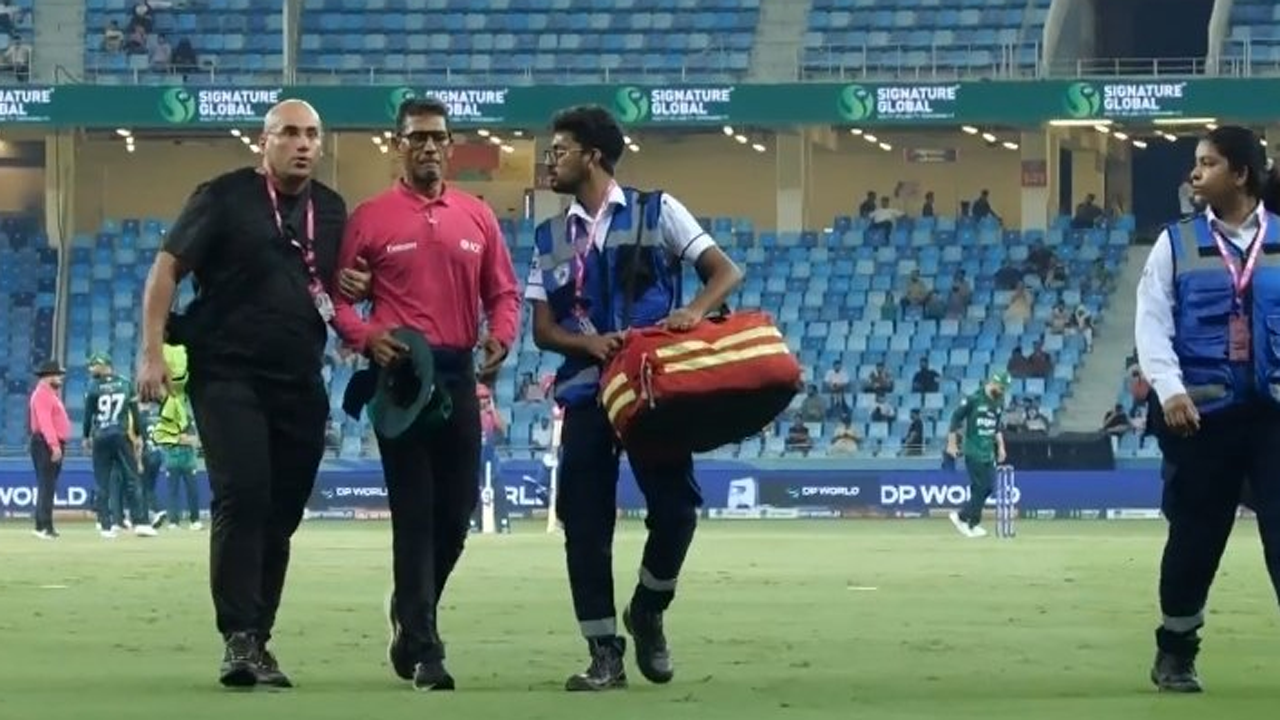 Fact check: Does IND vs PAK umpire have IPL contract as claimed? Ex-Pakistan players accuse him of bias