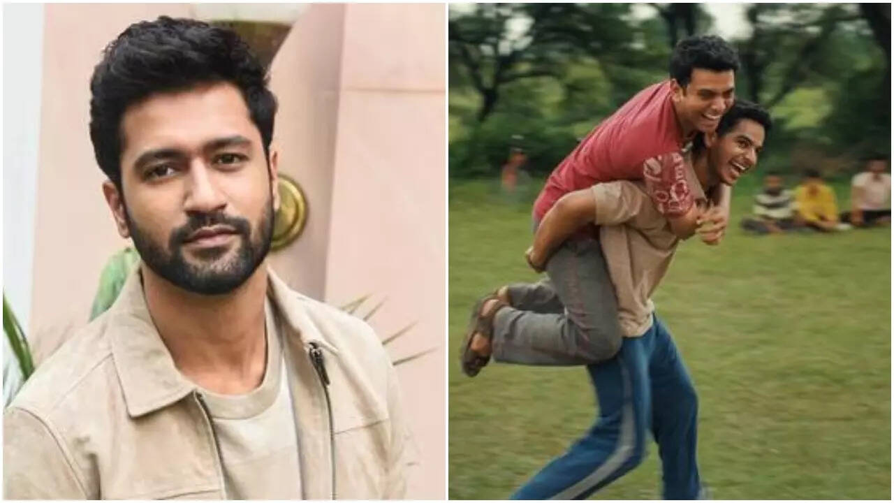 Vicky Kaushal applauds Ishaan and Janhvi's Homebound