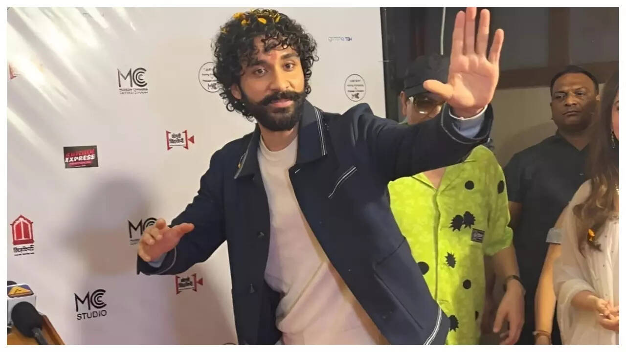 Is this Raghav Juyal’s look for Nani’s The Paradise ?