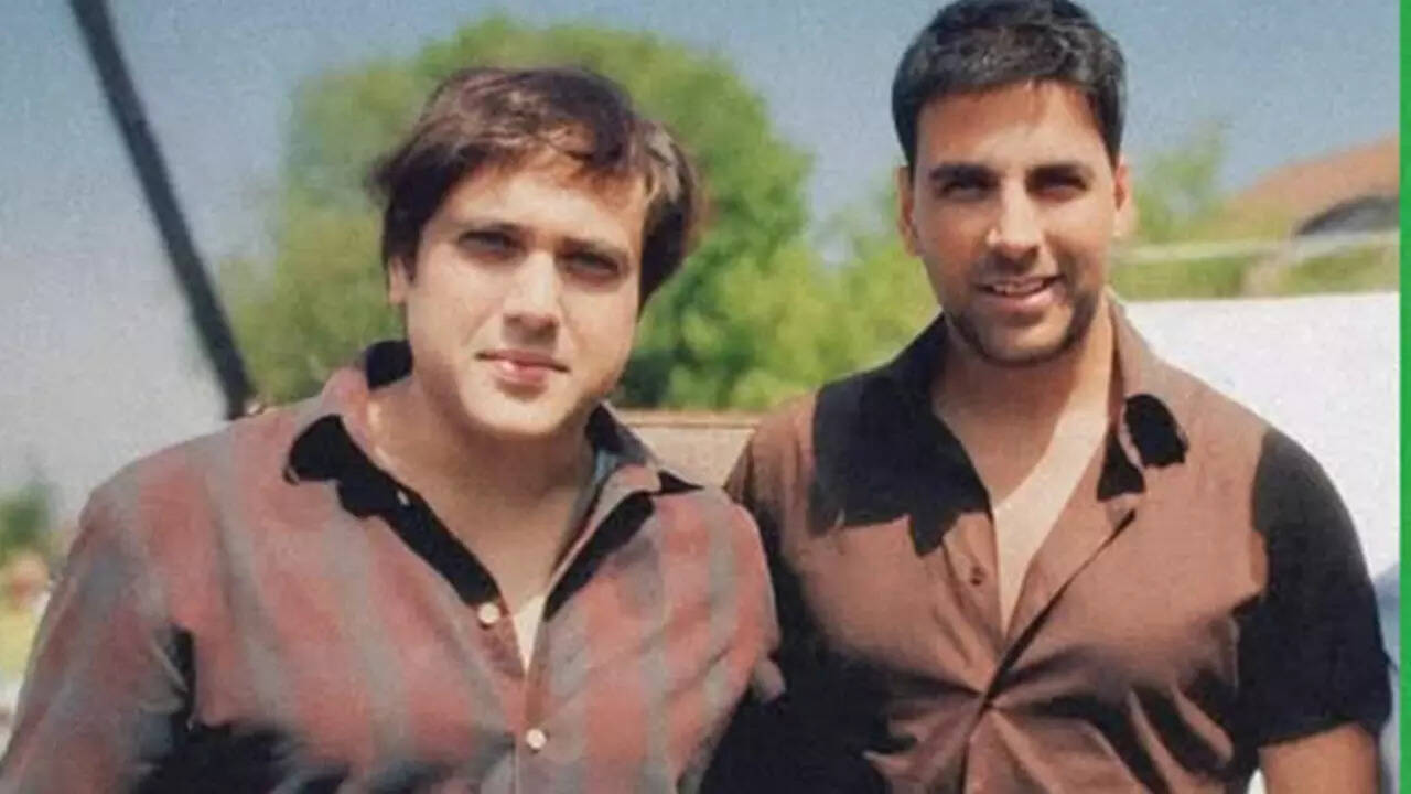 Govinda to Akshay: 'Changla distos, tu hero ban'