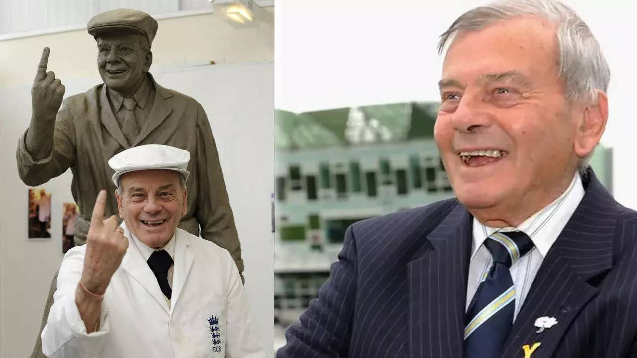 Legendary cricket umpire Dickie Bird dies aged 92