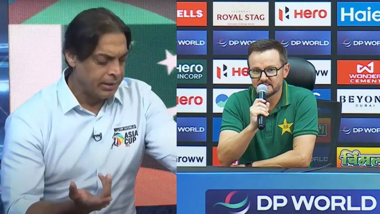 'I'm the fraud': Shoaib Akhtar attacks Pak coach, calls his coaching senseless