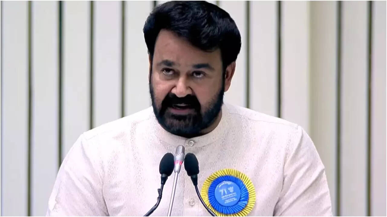 Mohanlal: 'Cinema is the heartbeat of my soul'