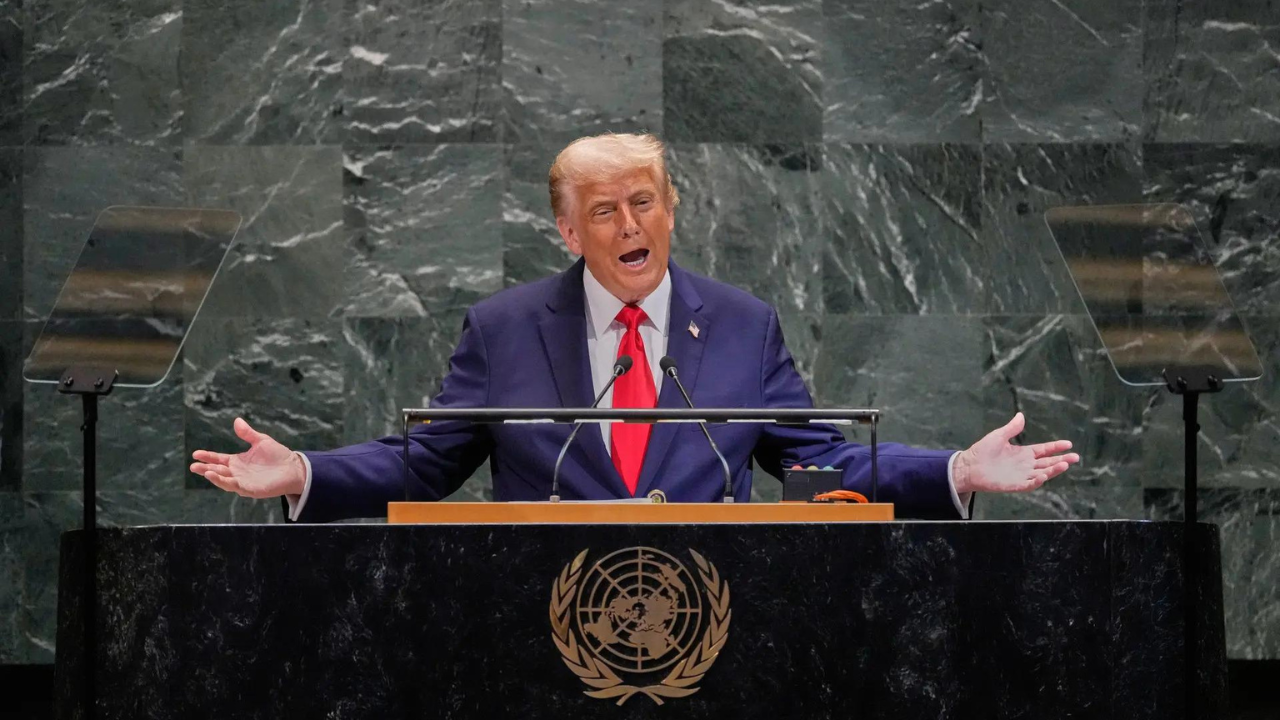 India, China funding Russias war: Trump repeats big charge at UNGA meet - Top quotes