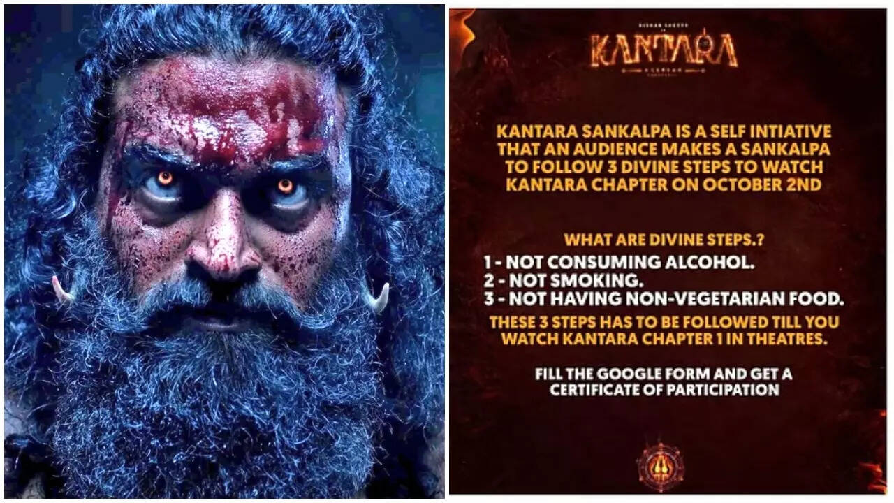 'Kantara 2': Rishab Shetty FINALLY ADDRESSES guidelines poster