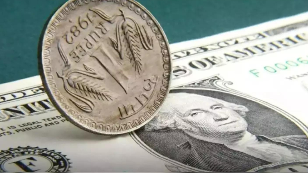 Rupee at all-time low! Currency slumps 45 paise to close at 88.73 against US dollar; Visa fee shock, FII outflows add pressure