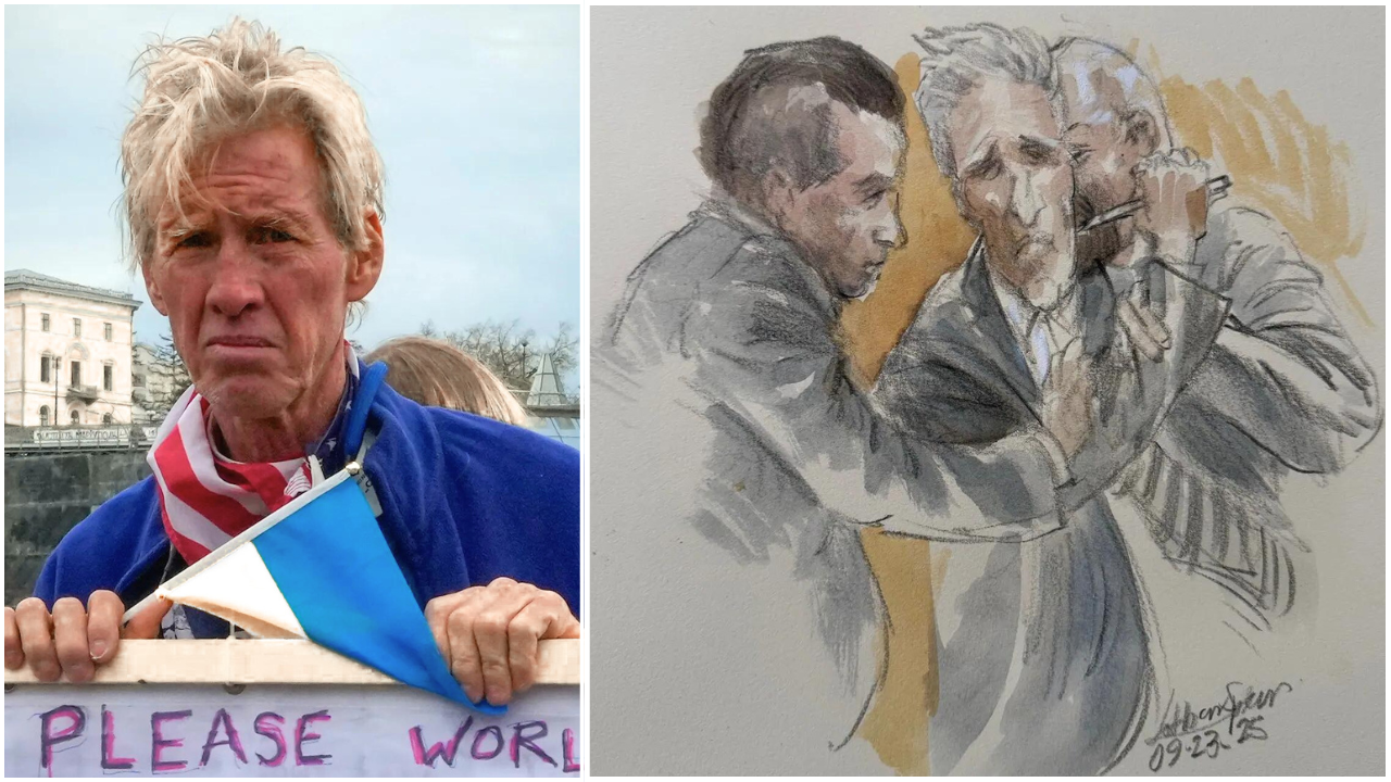 Ryan Routh convicted: Donald Trump assassination plotter tries to stab himself in court; daughter shouts ‘rigged’ trial