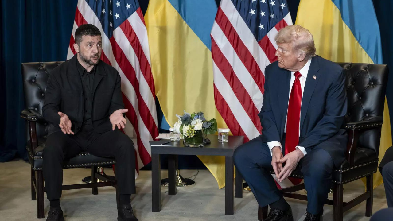 'Putin was lying to Trump': Zelenskyy reacts to US president's 'U-turn' on Russia war - watch