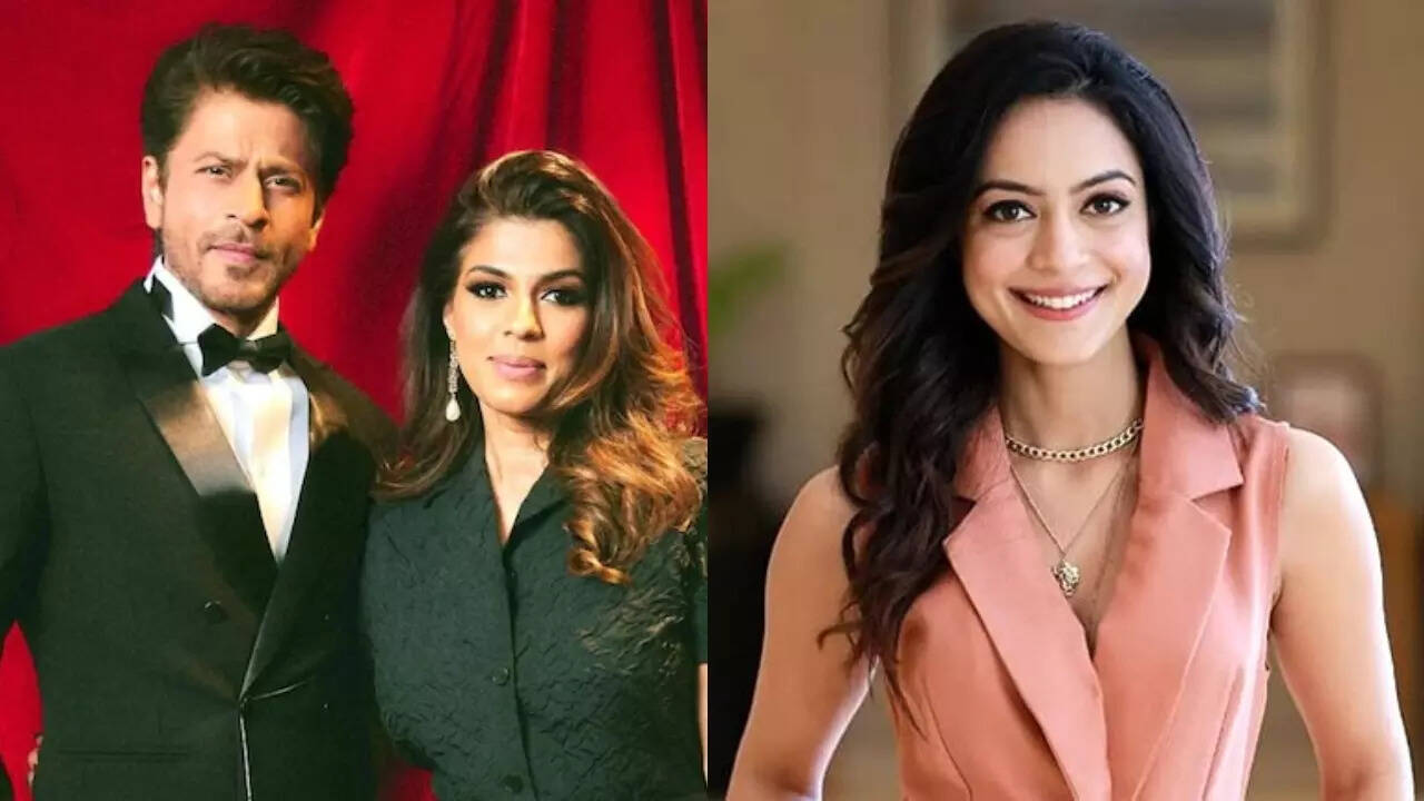 Anya carifies rumours of being SRK's manager's daughter