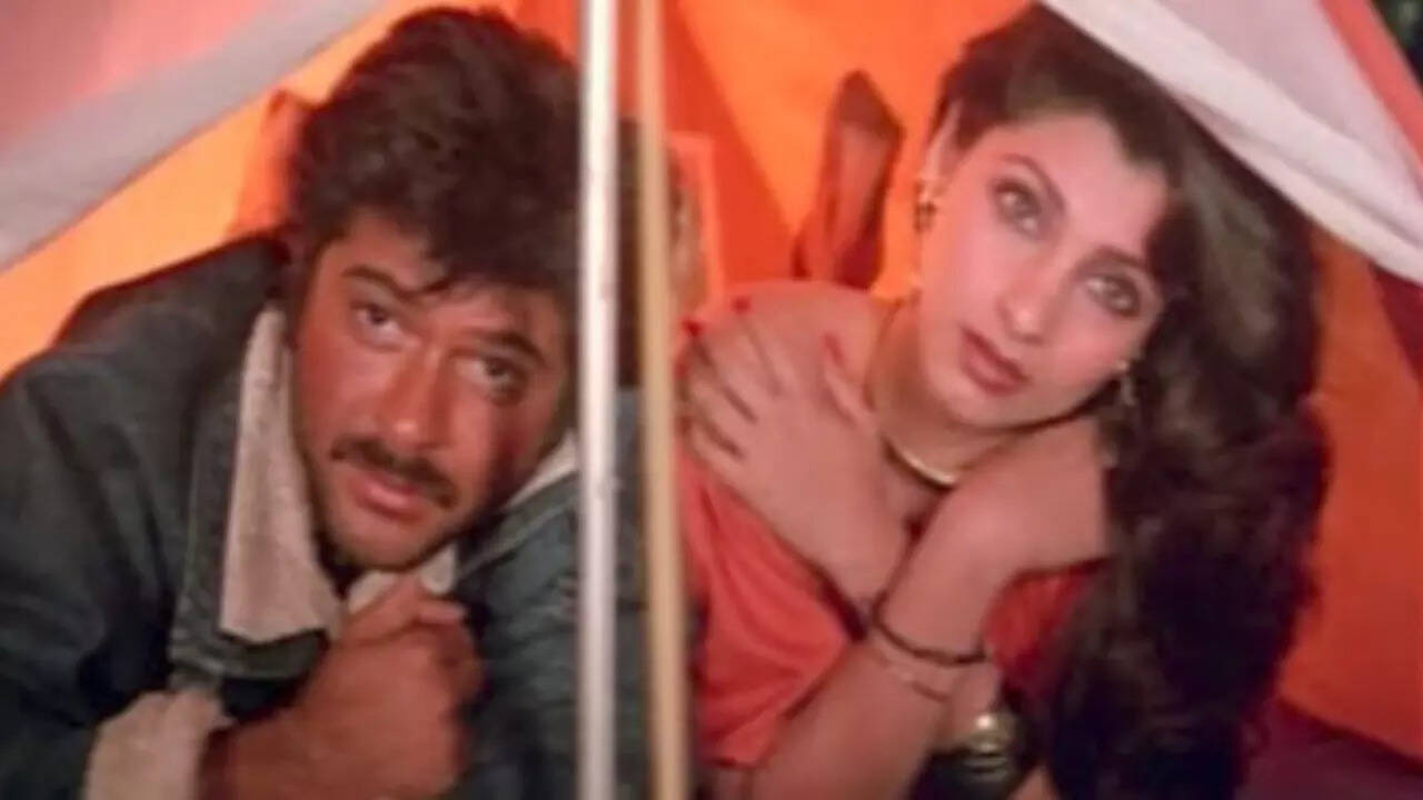 Dimple refused to do intimate scene with Anil due to THIS