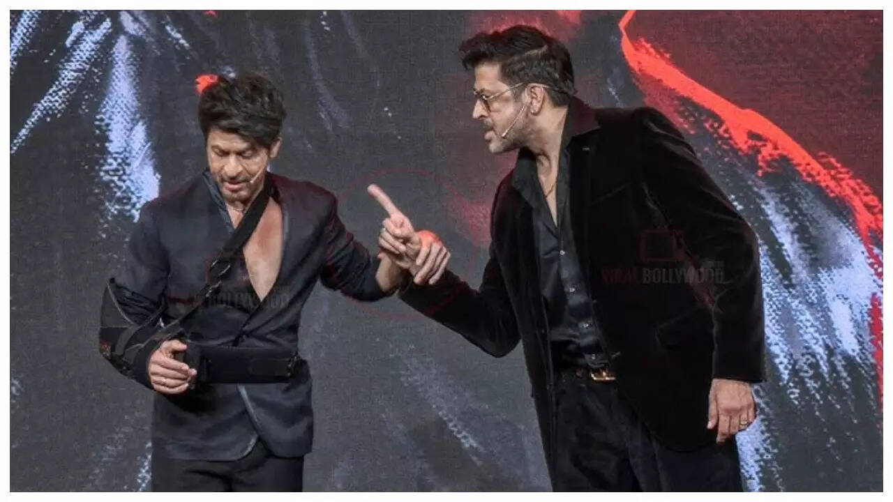 Shah Rukh Khan could have put his foot down for 'Ghante Ka Badshah'