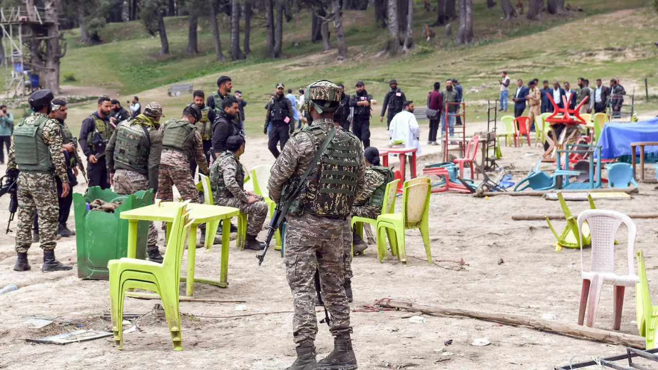 Pahalgam attack: Man arrested in J&Ks Kulgam for providing logistical support to terrorists
