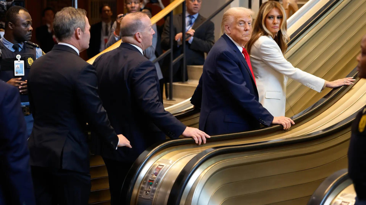 ‘Safety mechanism’: UN rules out sabotage behind Trump's escalator stopping abruptly, says it was a feature
