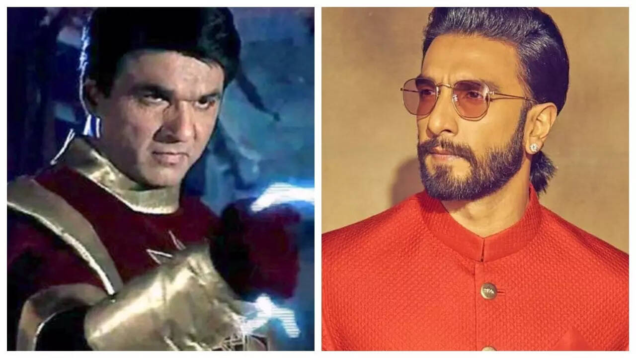 Has Ranveer's 'Shaktimaan' been shelved?