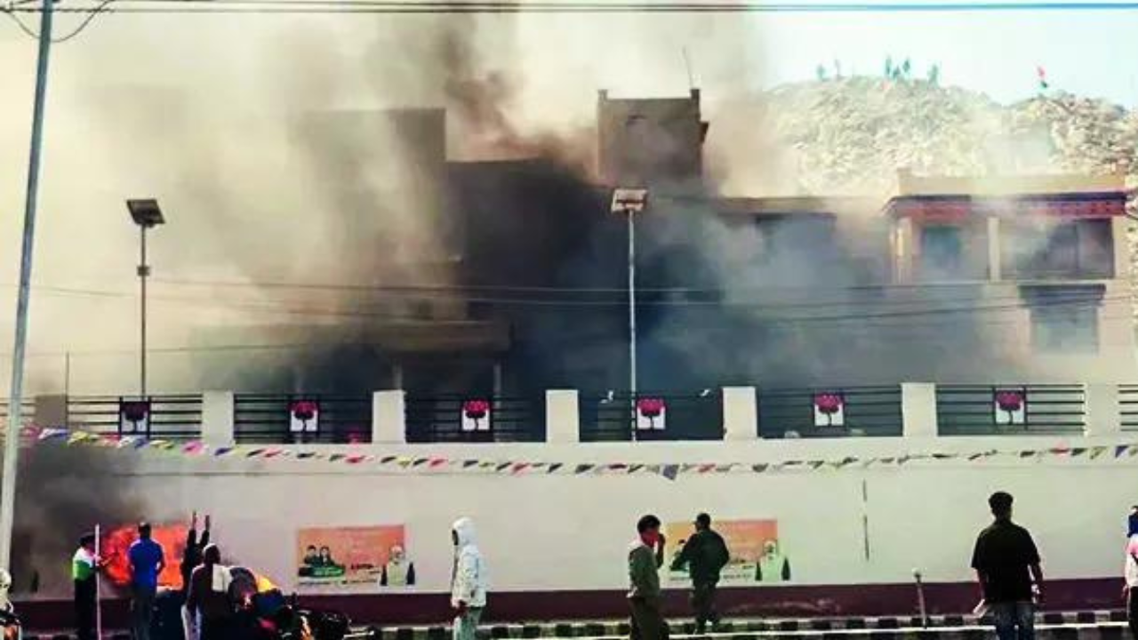 Ladakh violence planned, not spontaneous: Officials