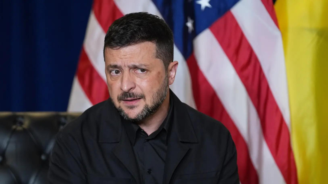 India mostly with us, says Zelenskyy, hopes for more