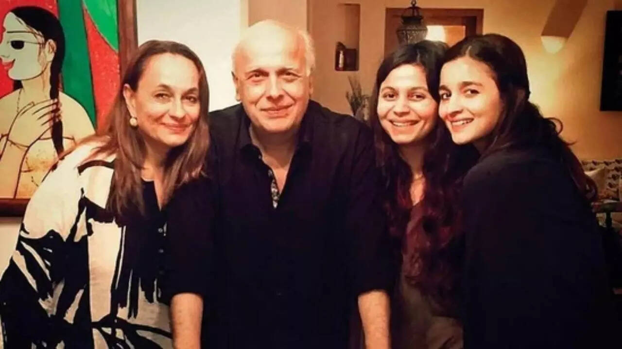 Mahesh Bhatt on Alia Bhatt’s journey, motherhood and Raha