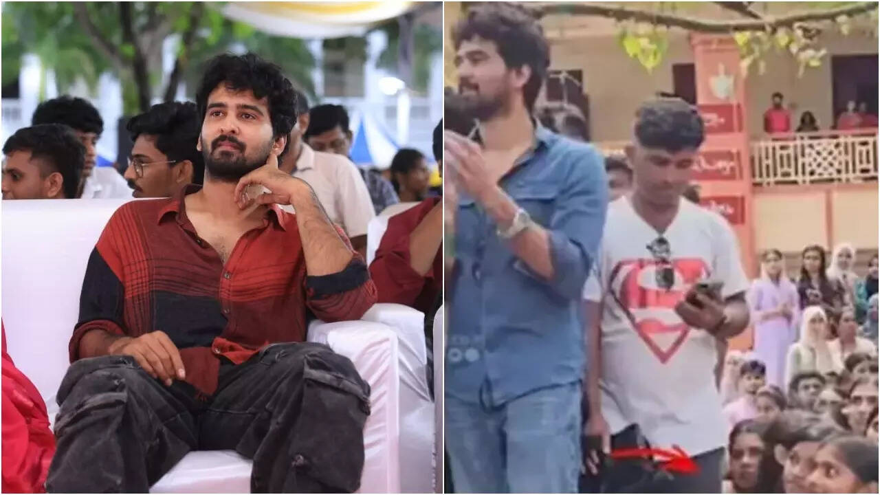 Shane Nigam REACTS to viral video:' It was selectively edited'