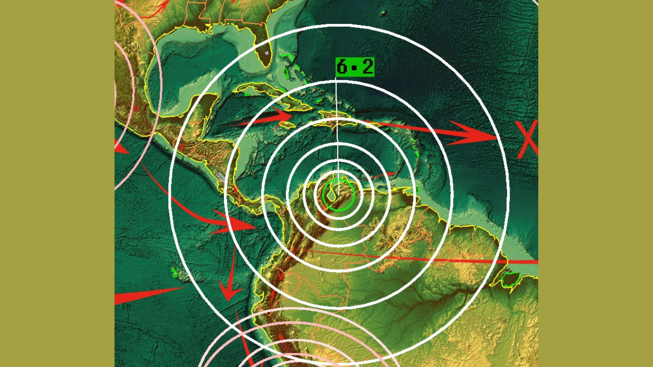 Venezuela earthquake: 6.2-magnitude tremor rattles northwest region