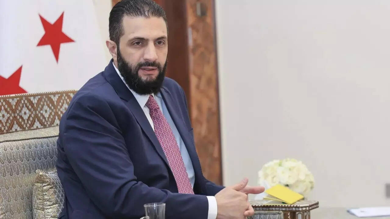 For first time in nearly 6 decades, Syrian president Ahmad al-Sharaa steps up to speak at UN