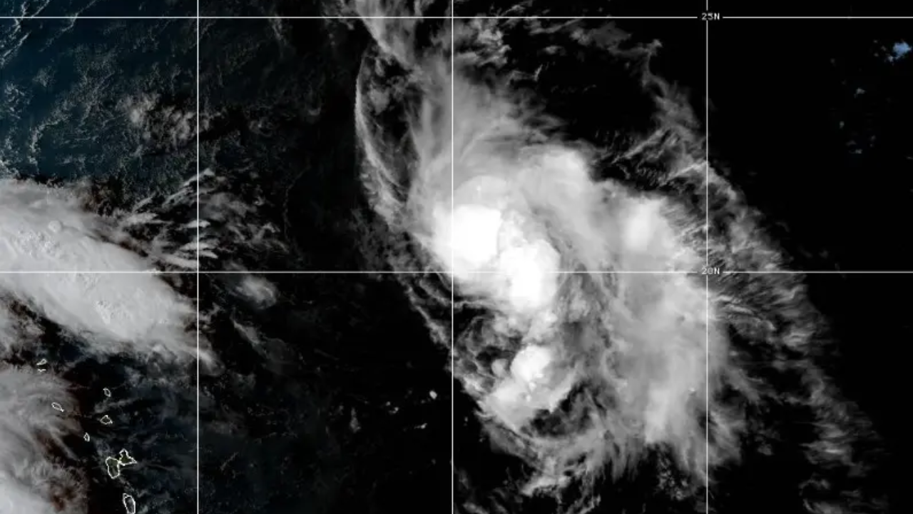 Tropical Storm Humberto forms in Atlantic as Hurricane Gabrielle takes aim at Azores