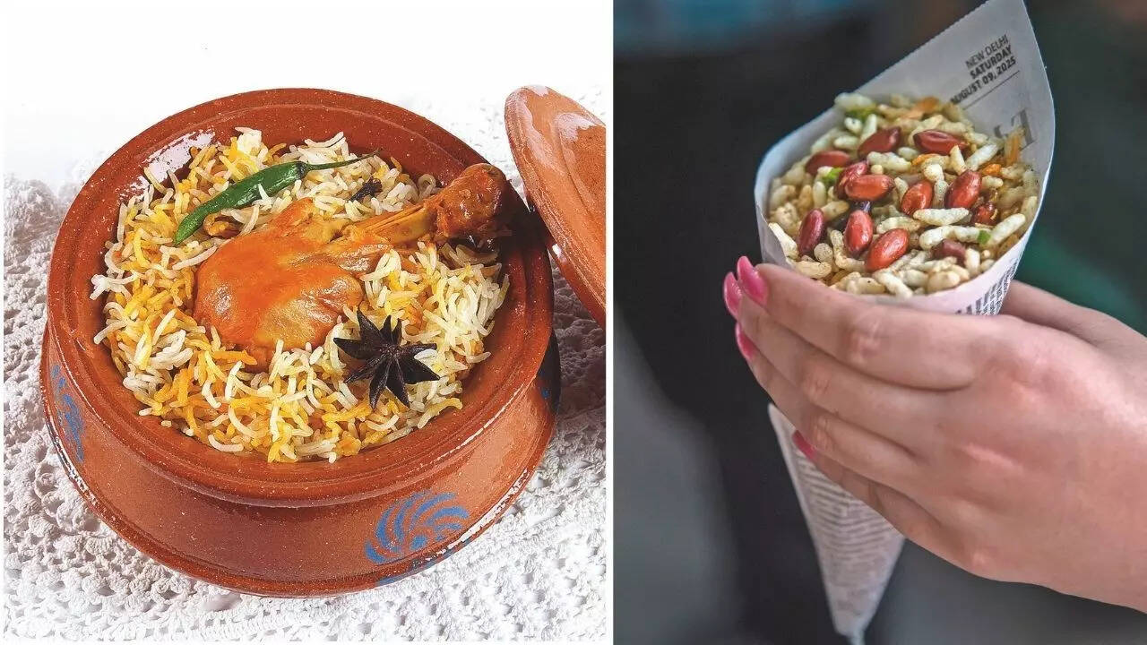 From jhalmuri to Kolkata biryani, festive favourites keep pandal hoppers fuelled for the late-night outings