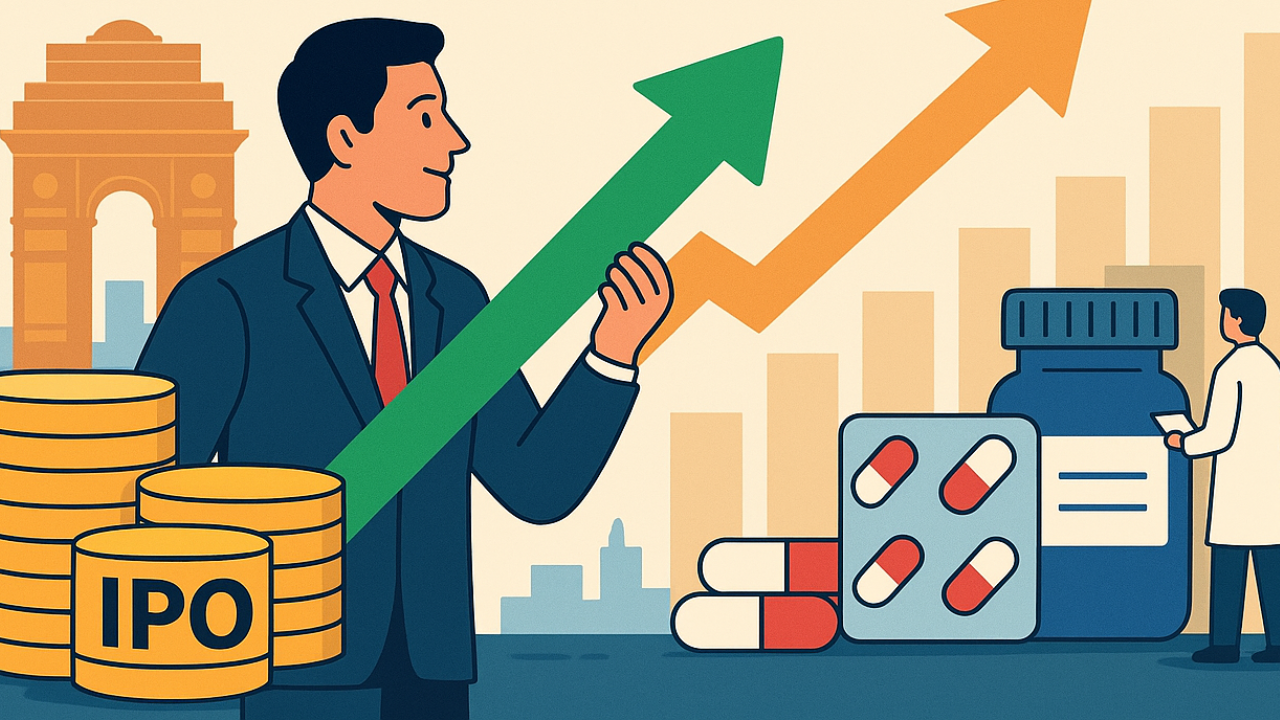 IPO rush in India’s pharma sector: Sector eyes Rs 12,000 crore fundraising; 15 companies ready to enter market