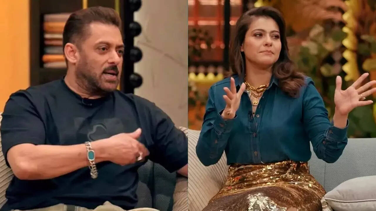 Salman Khan-Kajol debate over age-gap in Bollywood
