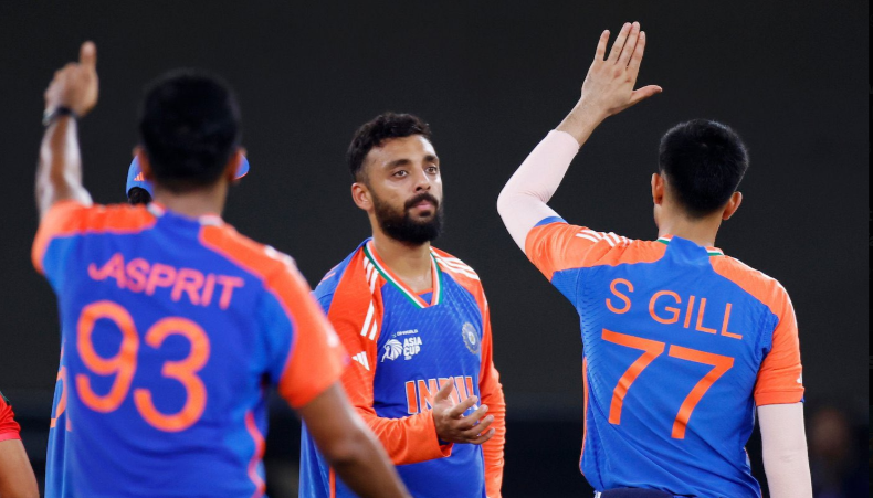 Gambhir’s 3-word war cry goes viral after India crush Bangladesh