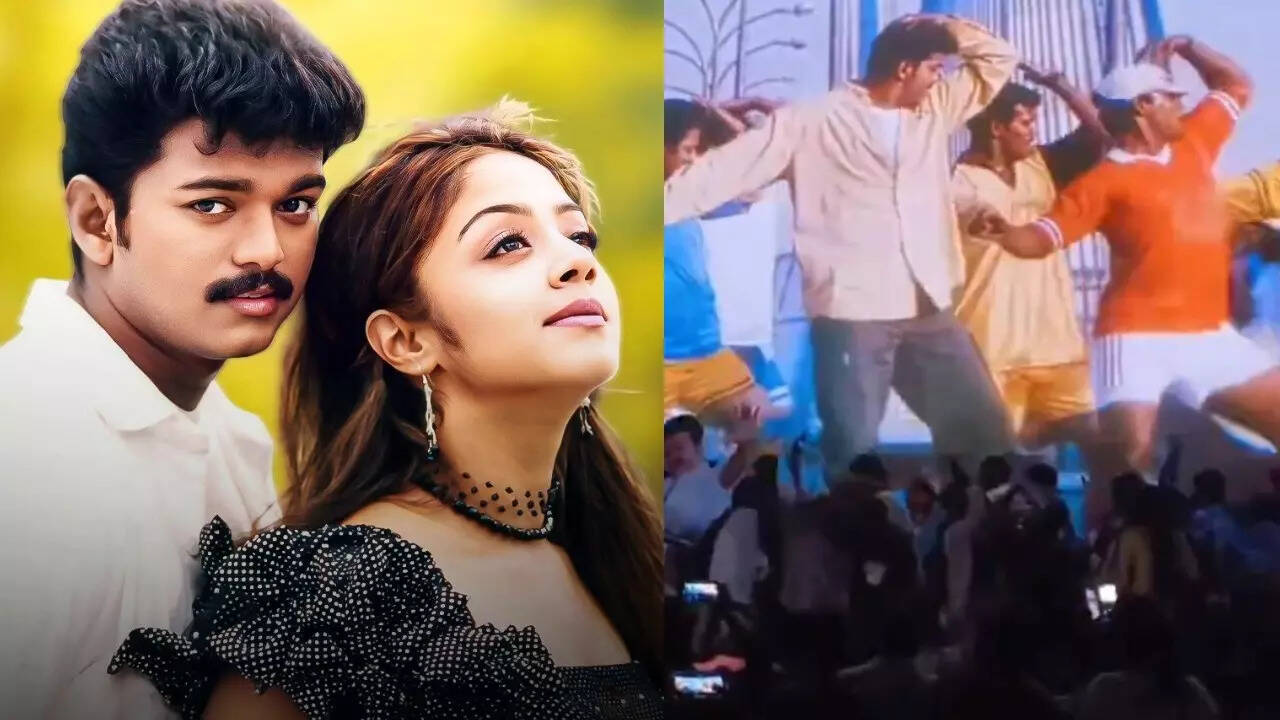 'Kushi' re-release: Vijay’s fan power turns theatres into fan forts