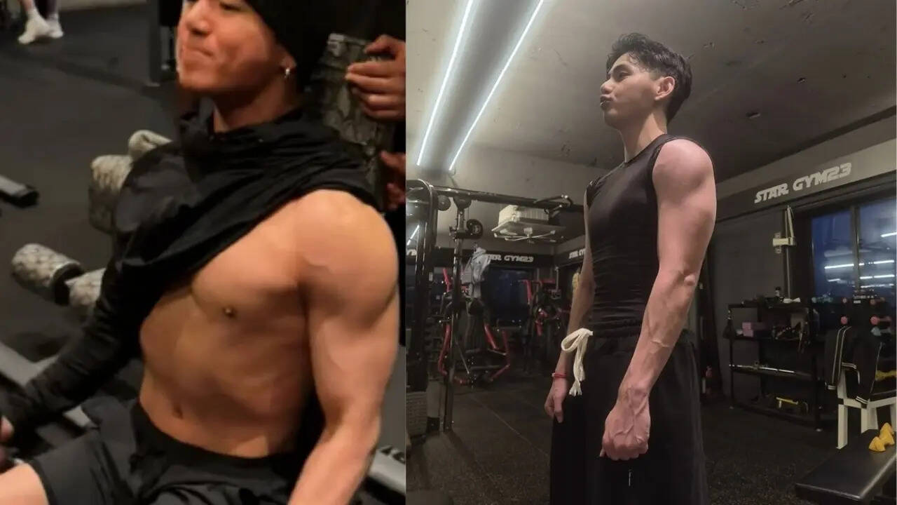 Jungkook shows off muscular transformation