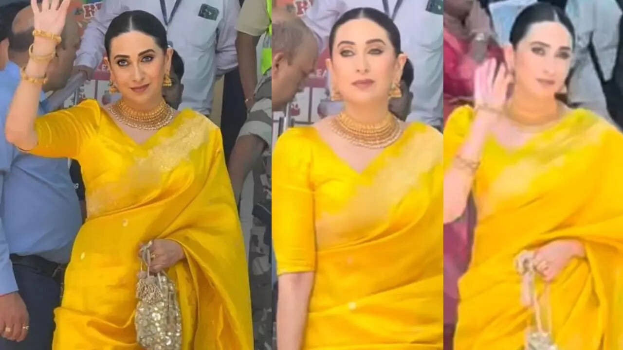 Karisma Kapoor spotted at airport amid legal battle