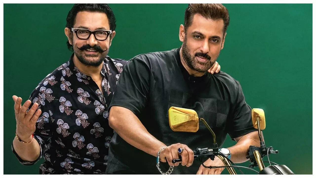 Salman trolls Aamir over love life - WATCH