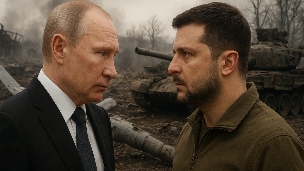 'End war or find bomb shelters': Zelenskyy warns Russia