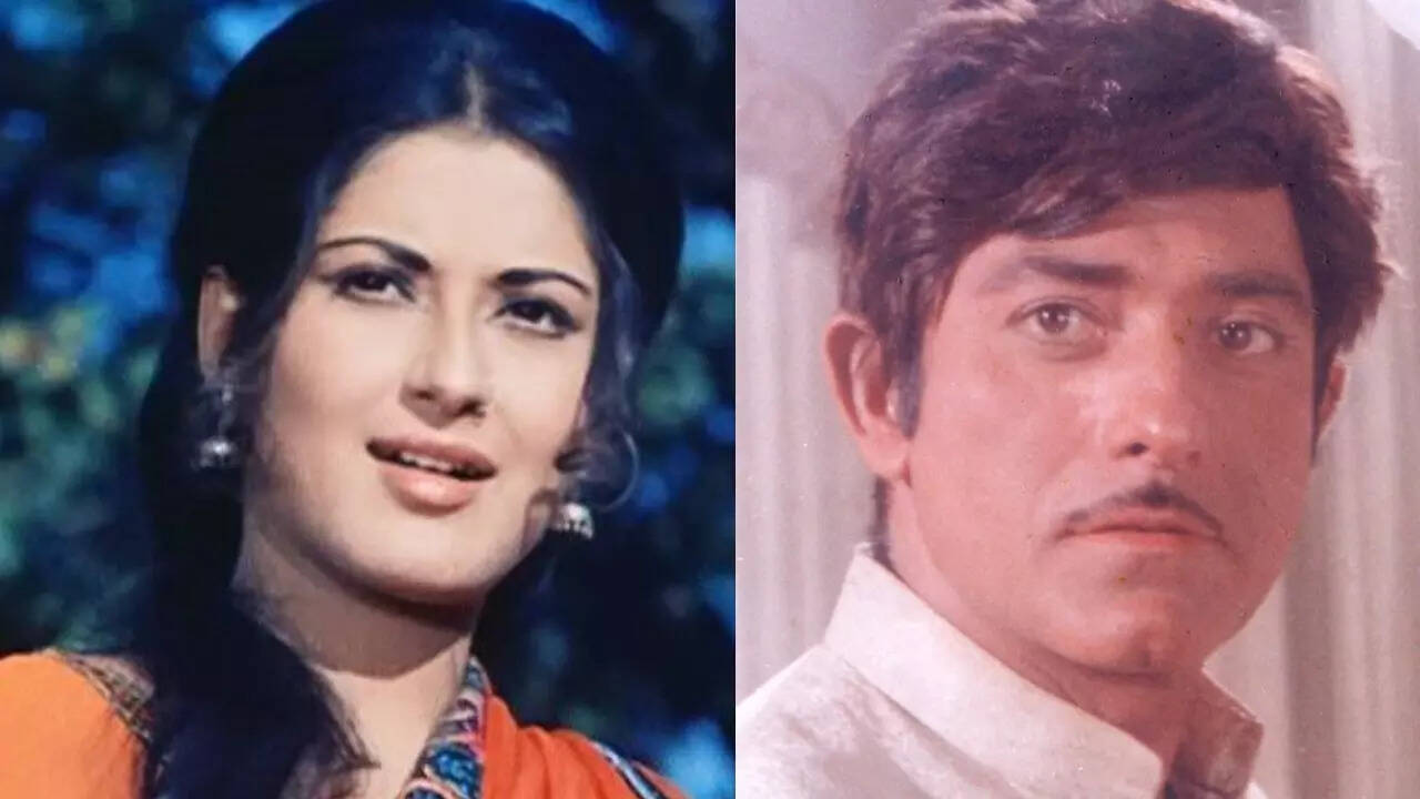 Moushumi once REJECTED a bathing scene with Raaj Kumar